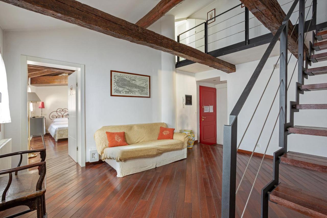 Rialto Canal View Apartment Venezia Eksteriør bilde