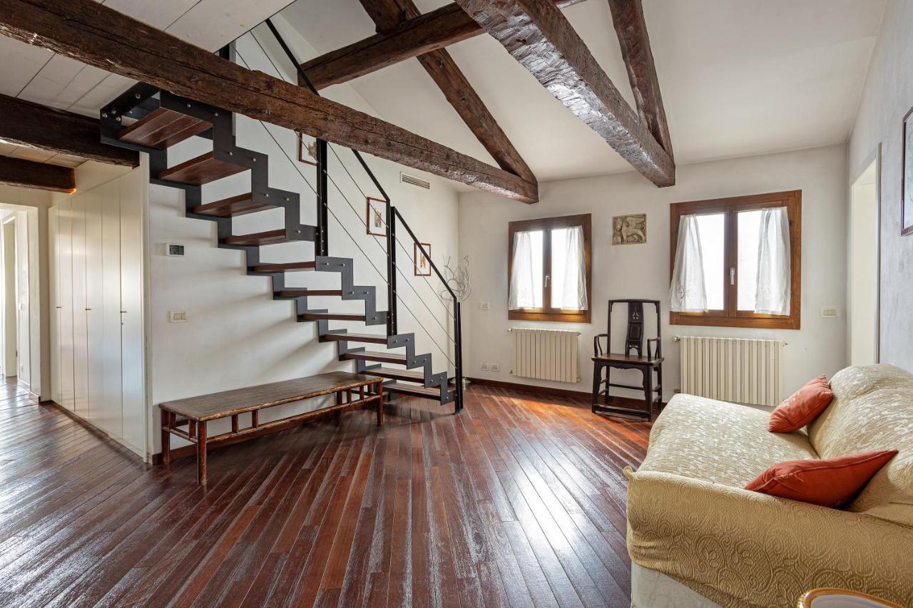 Rialto Canal View Apartment Venezia Eksteriør bilde