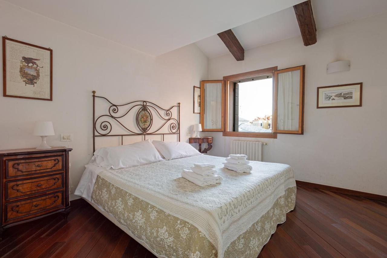 Rialto Canal View Apartment Venezia Eksteriør bilde