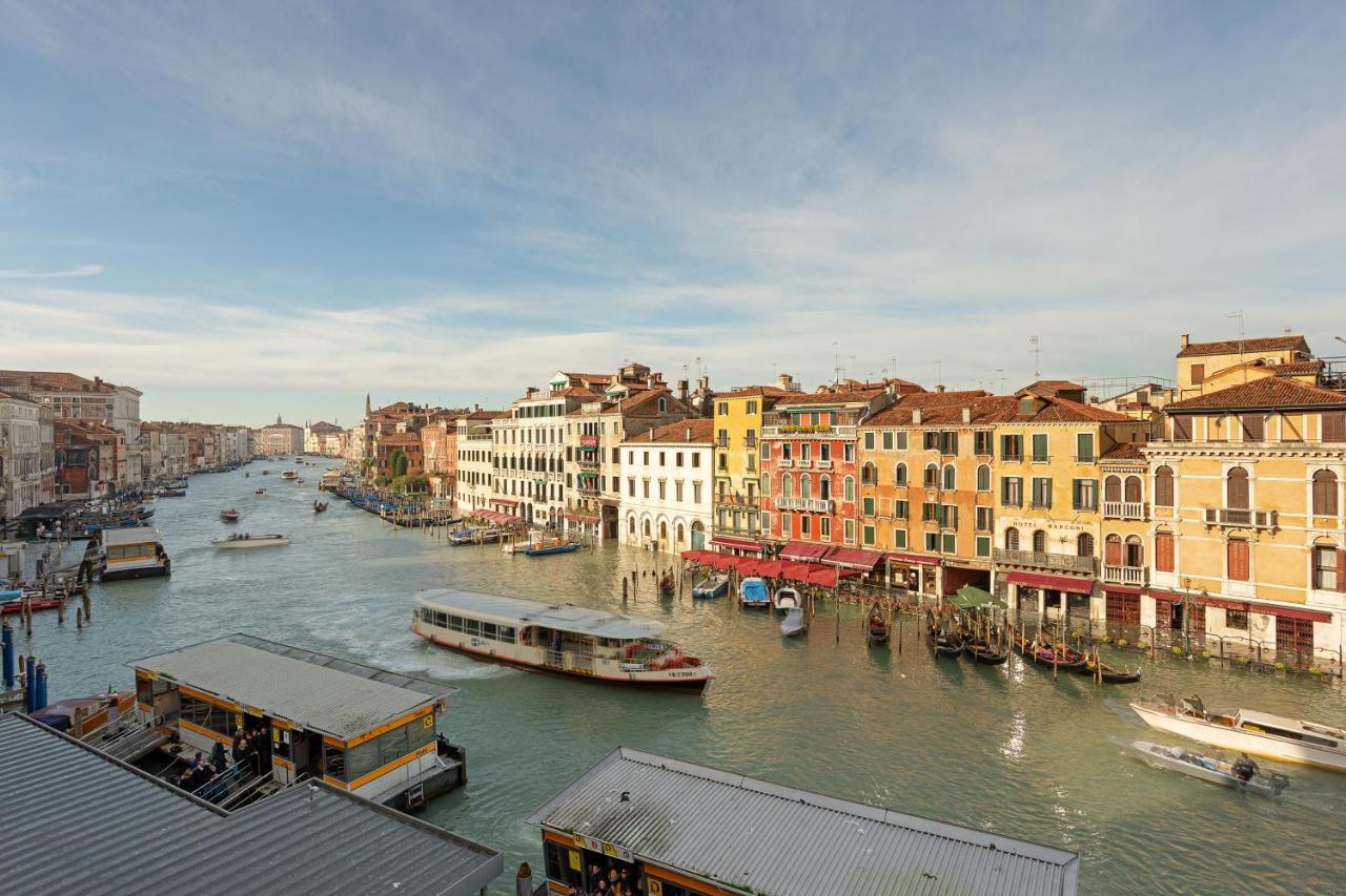Rialto Canal View Apartment Venezia Eksteriør bilde