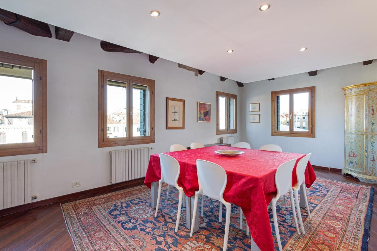 Rialto Canal View Apartment Venezia Eksteriør bilde