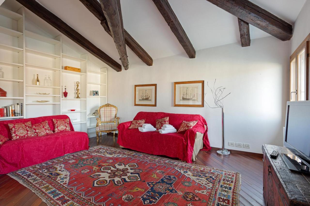 Rialto Canal View Apartment Venezia Eksteriør bilde