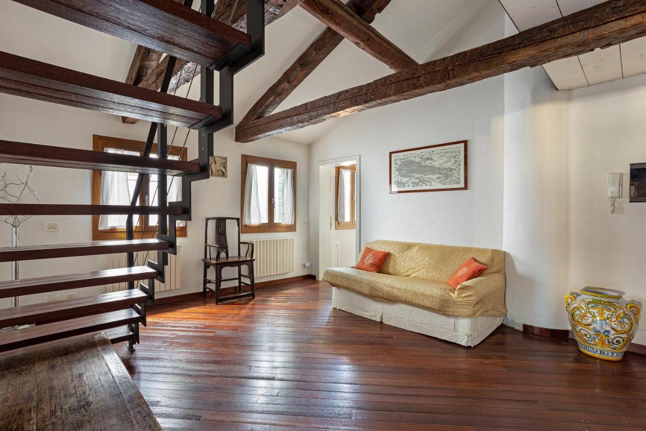 Rialto Canal View Apartment Venezia Eksteriør bilde